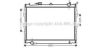 AVA QUALITY COOLING MZ2191 Radiator, engine cooling